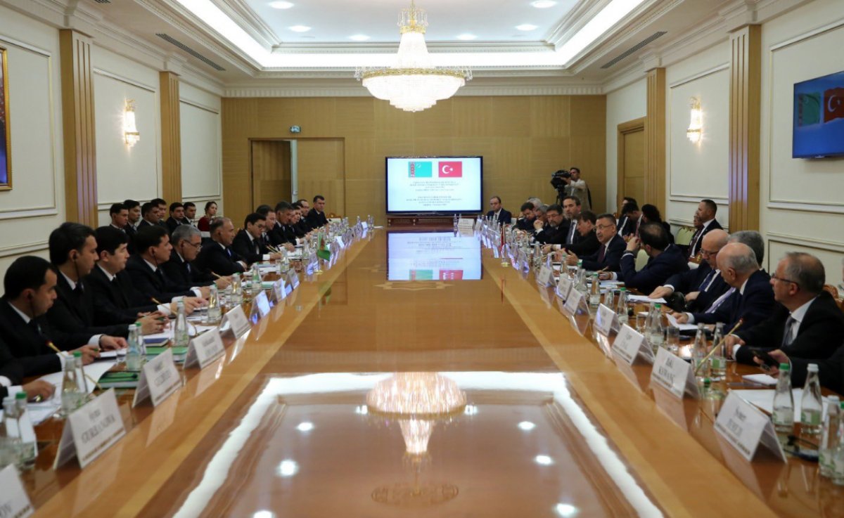 Fuat Oktay: Türkmen doğalgazı Türkiye'ye taşınacak