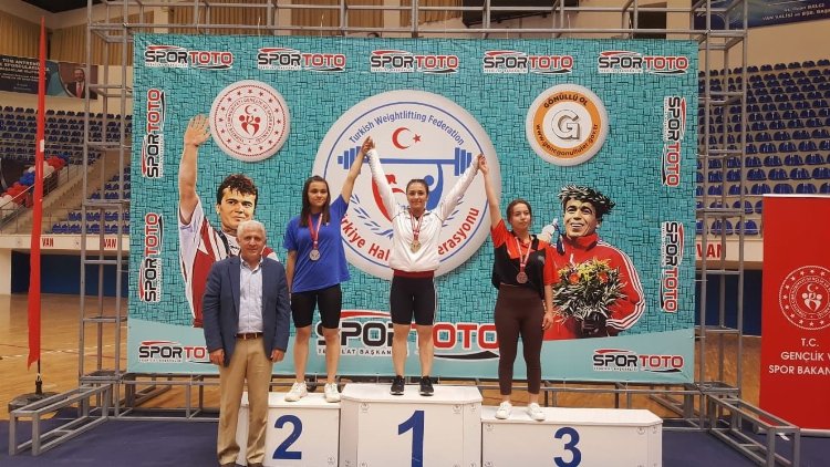 Gaziantepli sporculardan başarılı performans