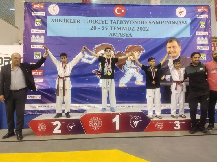 Gaziantepli sporculardan başarılı performans