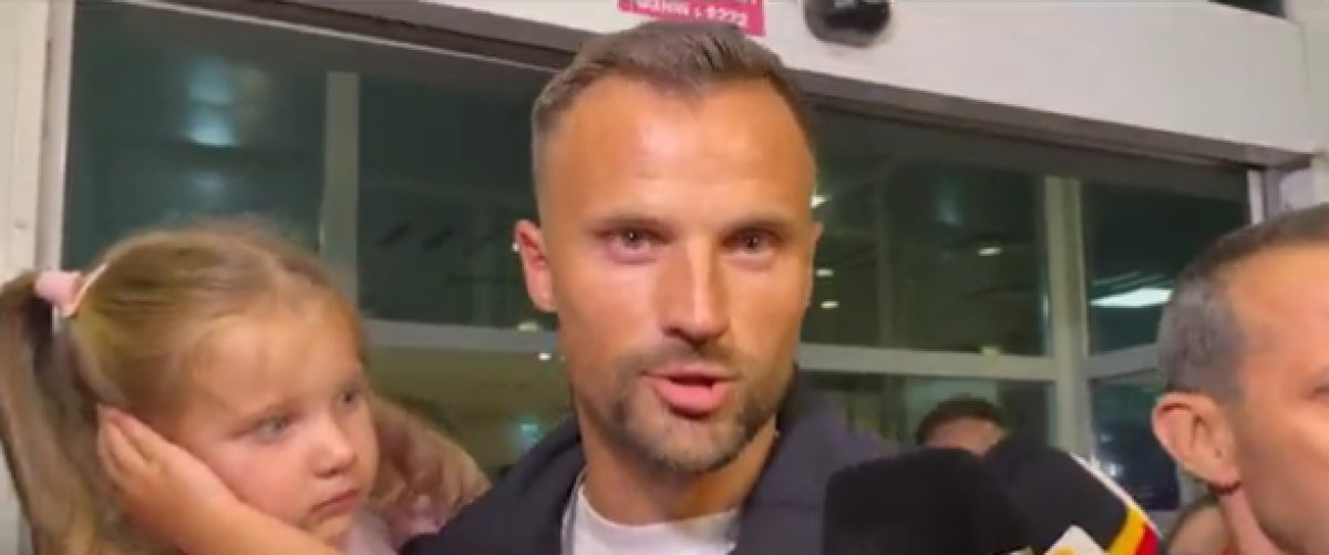 Haris Seferovic İstanbul'a geldi