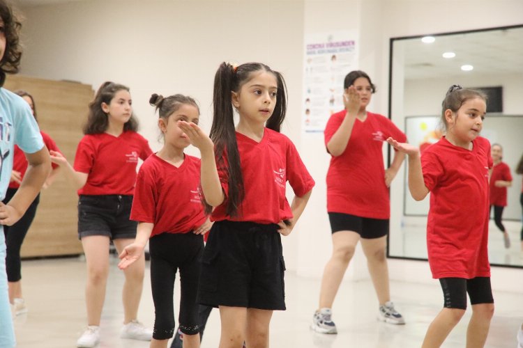 Hatay'da sportif yaz kurslarına yoğun ilgi