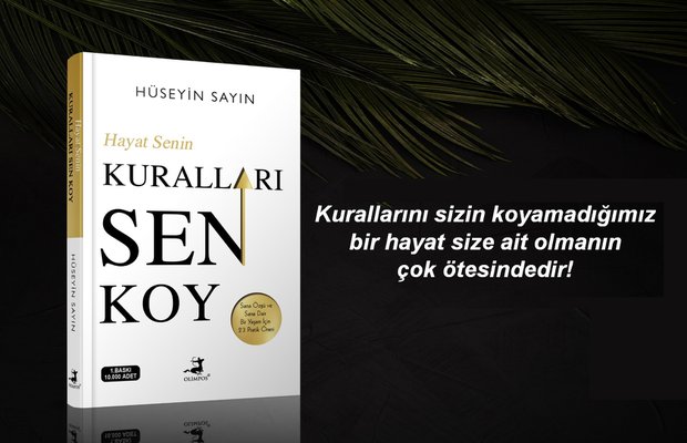 Hayatınızın kurallarını siz belirleyin