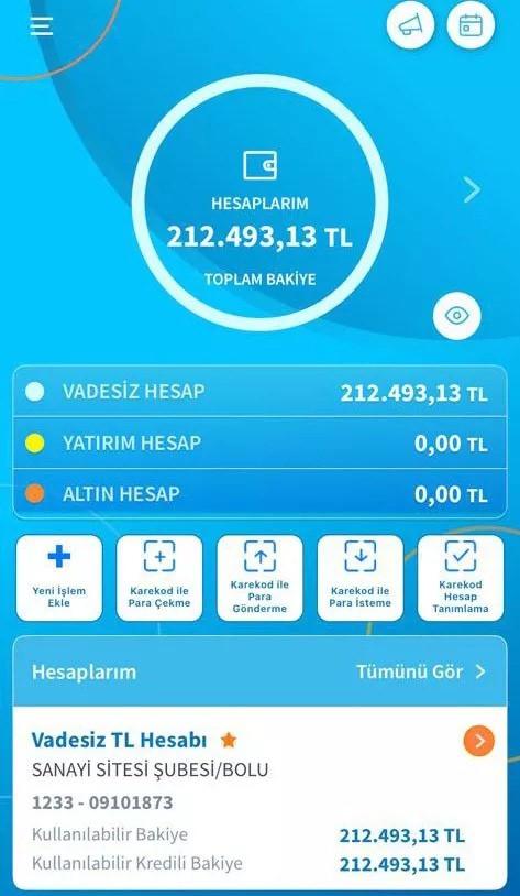 Hesabına 212 bin lira yatan pazarcı, parayı geri iade etti