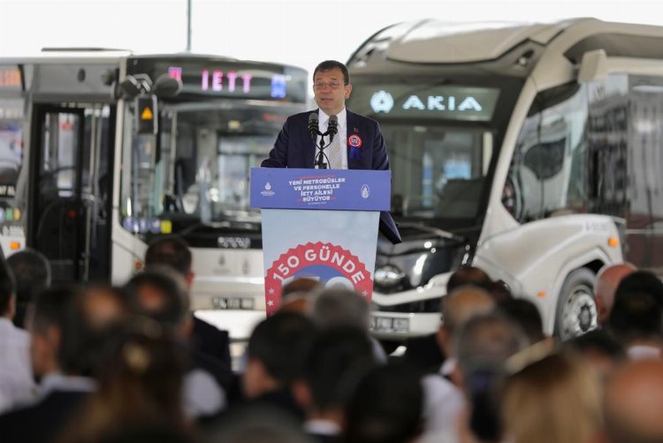 İBB'den metrobüs ve kadro müjdesi