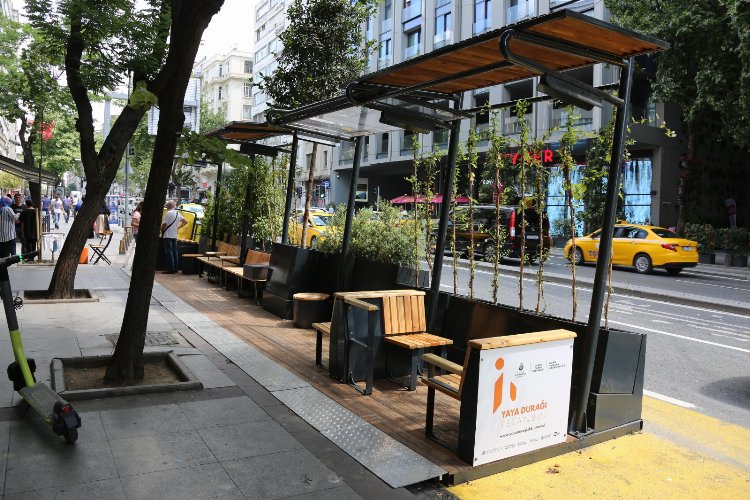 İBB'den 'yaya durağı' projesi