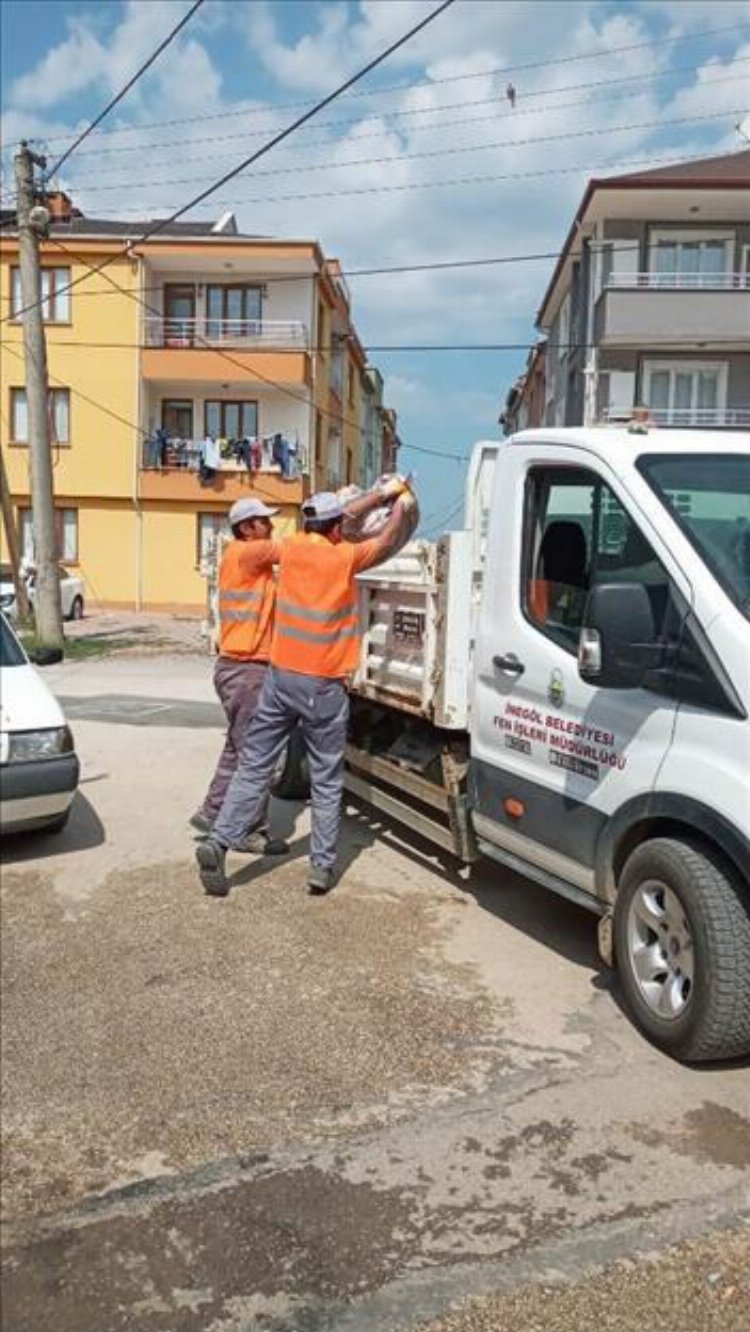 İnegöl bayramda da kesintisiz hizmet