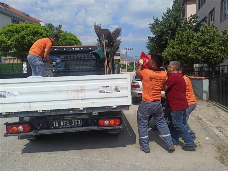 İnegöl bayramda da kesintisiz hizmet