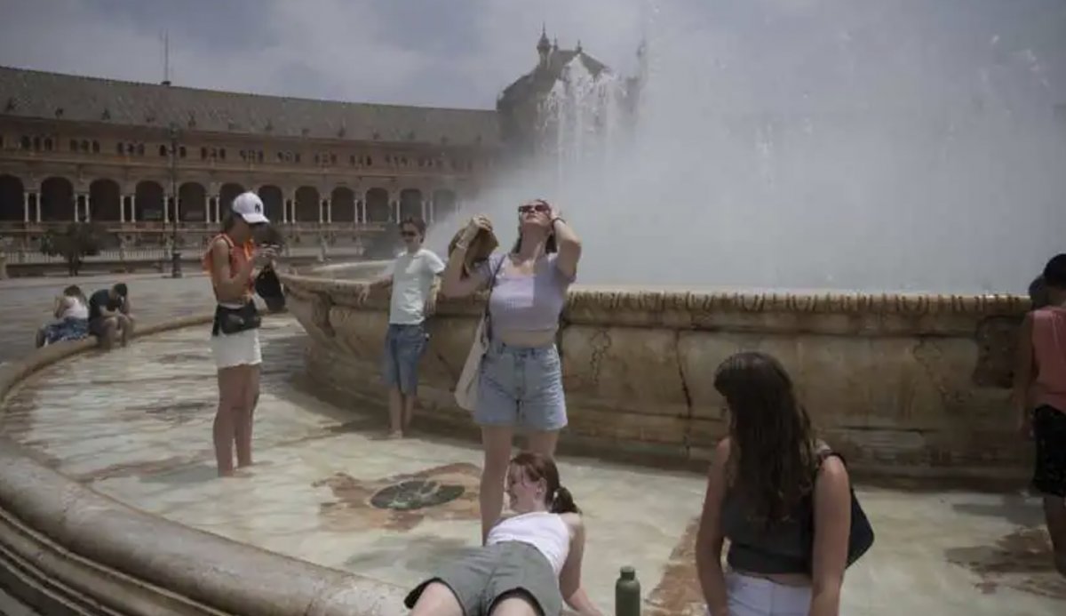 İspanya'da aşırı sıcaklardan dolayı 4 günde 237 kişi hayatını kaybetti