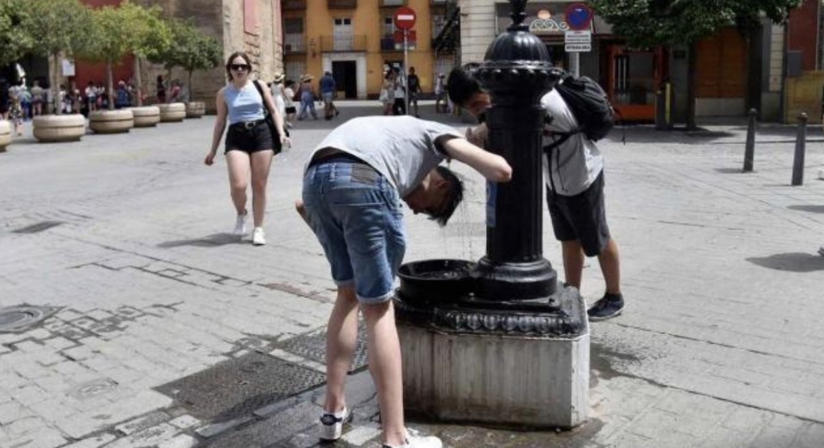 İspanya'da aşırı sıcaklardan dolayı 4 günde 237 kişi hayatını kaybetti