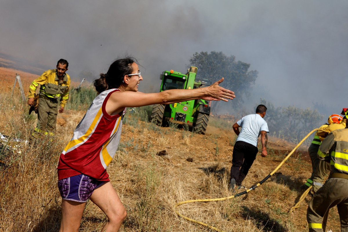 İspanya'da sıcak hava dalgası, ölümlere neden oldu