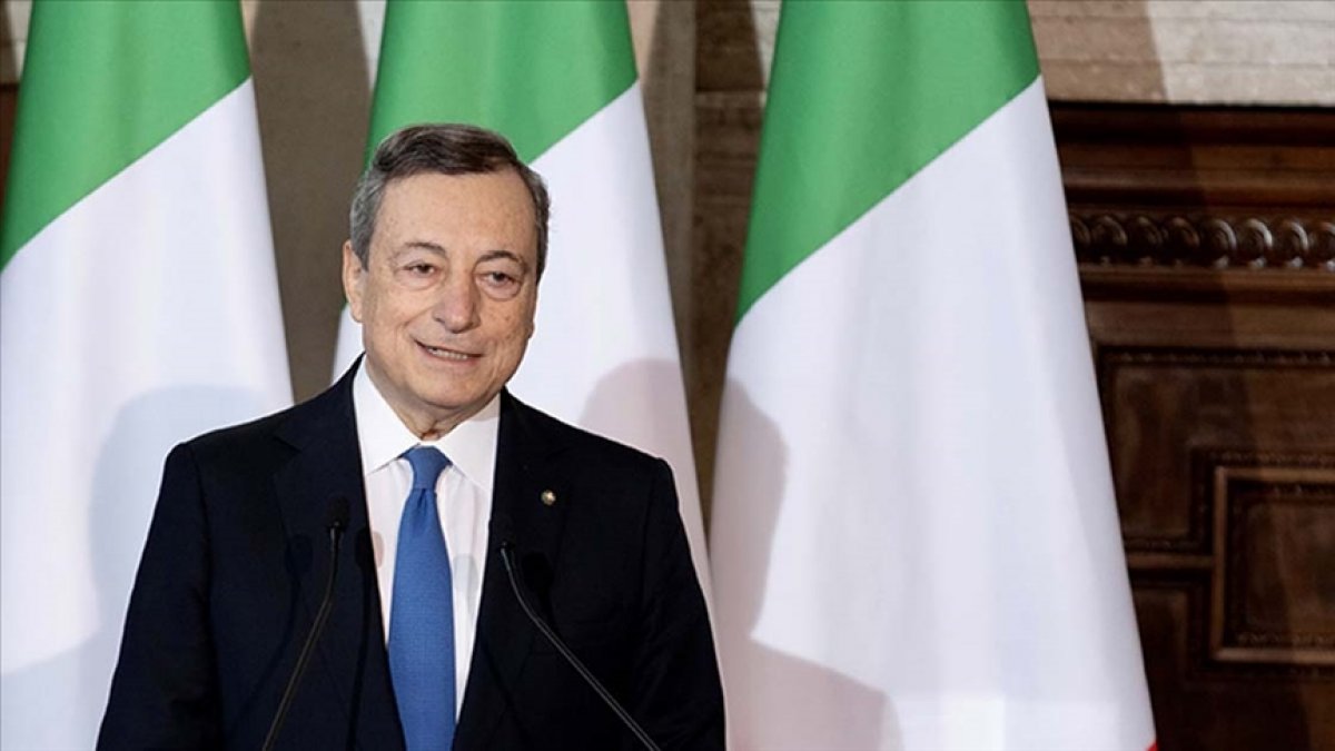 İtalya Başbakanı Draghi: Ulusal birlik sağlanırsa göreve devam edebilirim