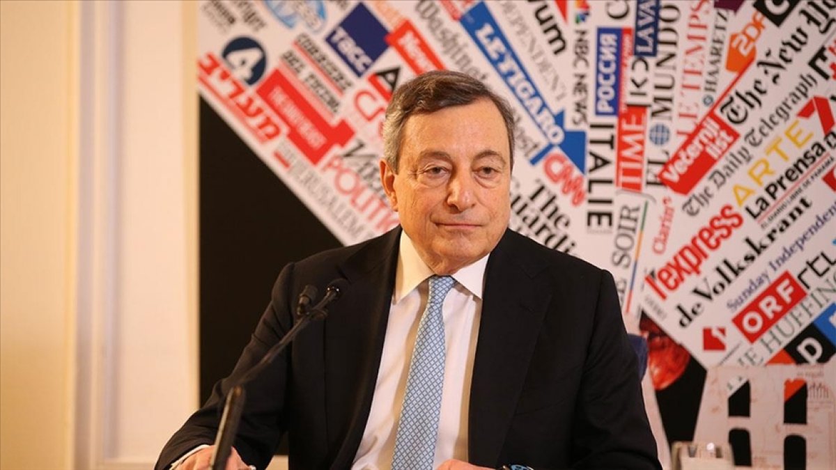 İtalya Başbakanı Draghi: Ulusal birlik sağlanırsa göreve devam edebilirim