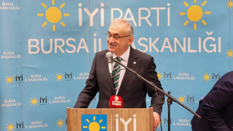 İYİ Parti Bursa'dan coşkulu kutlama