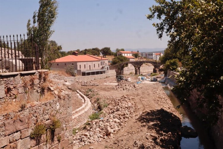İzmir Bergama'da 'antik' çalışmada ikinci yıl