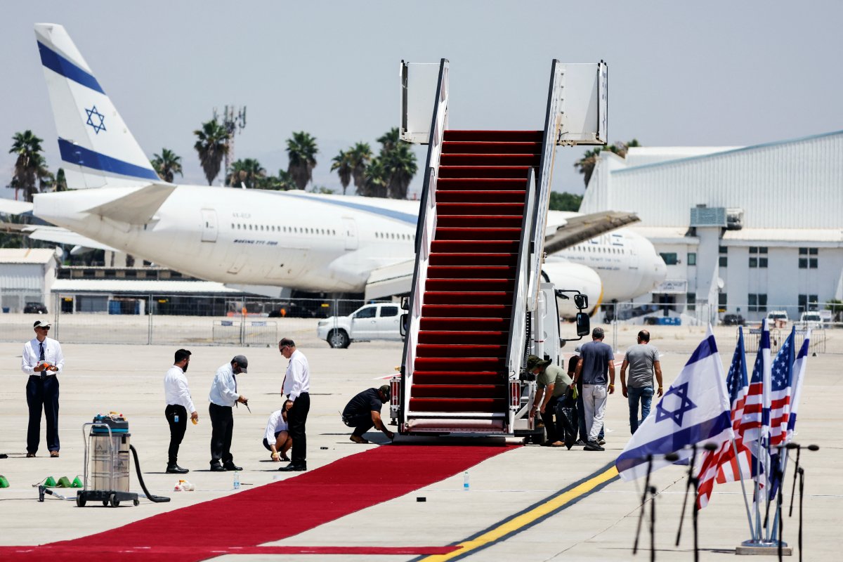 Joe Biden'ın İsrail ziyaretinde öne çıkan başlıklar belli oldu