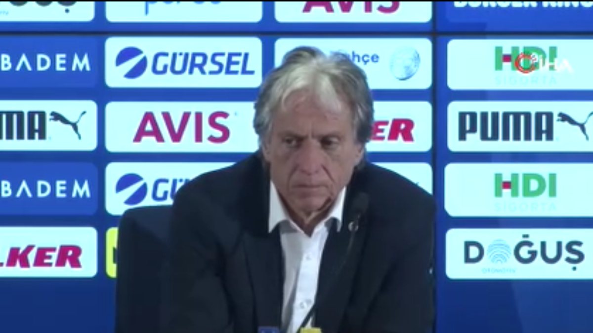 Jorge Jesus: Tecrübe eksikliğimiz oldu