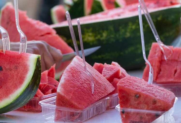 Karpuz tüketirken dikkat!