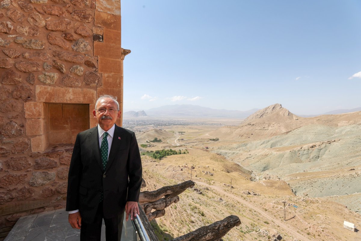 Kemal Kılıçdaroğlu Ağrı'da