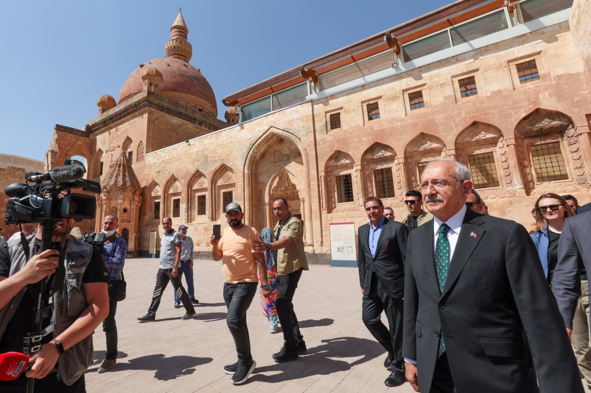 Kemal Kılıçdaroğlu Ağrı'da