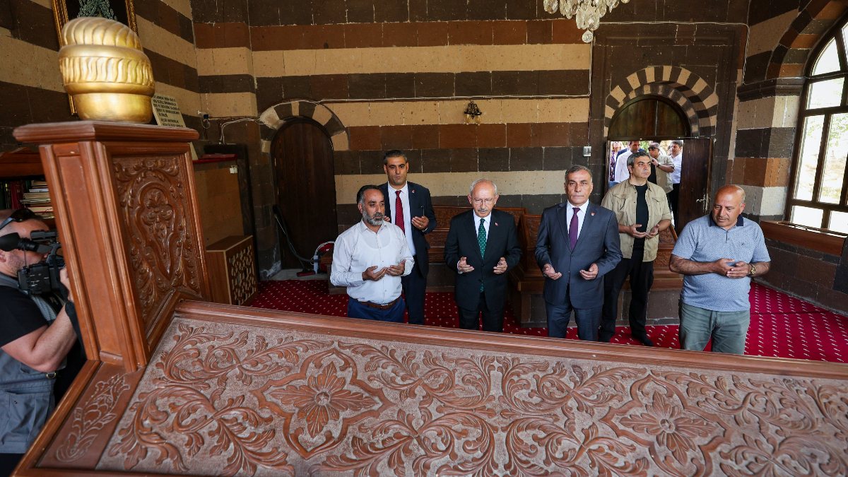 Kemal Kılıçdaroğlu Ağrı'da