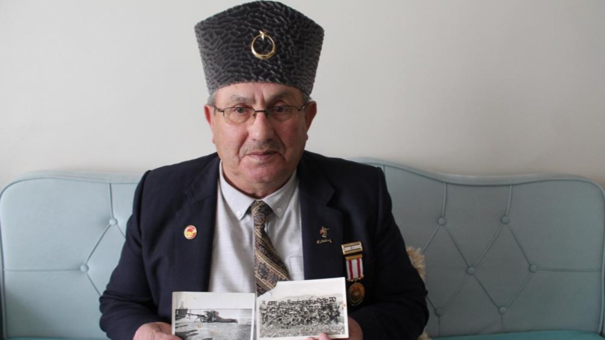 Kıbrıs gazisi: Mermiler leblebi gibi başımızdan aşağı yağıyordu