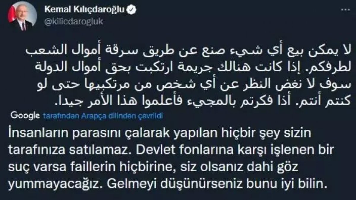 Kılıçdaroğlu, Katar Büyükelçisi ile görüştü
