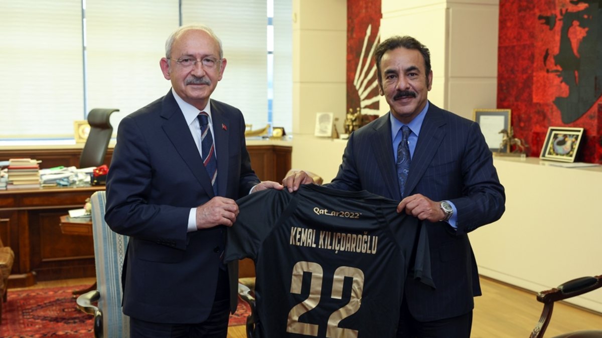 Kılıçdaroğlu, Katar Büyükelçisi ile görüştü