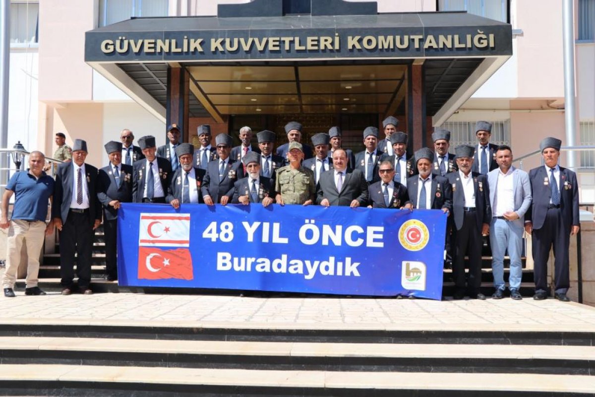 KKTC'nin bağımsızlığının 48. yıl dönümü