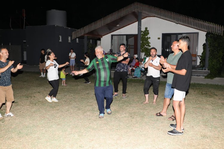 Kocaeli basını, Sarısu Kampı'nda eğlendi