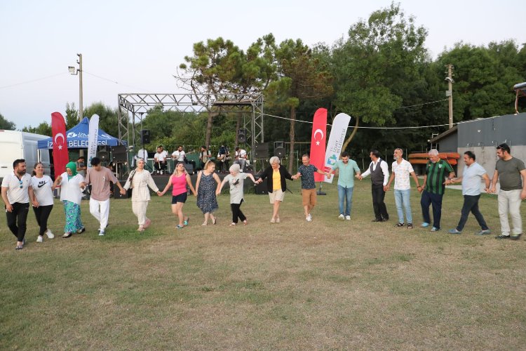 Kocaeli basını, Sarısu Kampı&#039;nda eğlendi