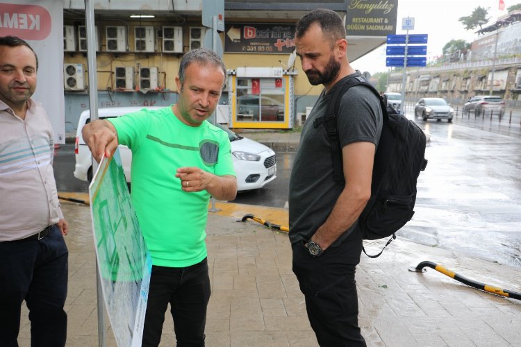 Kocaeli İzmit'te tablolar halk karar verecek