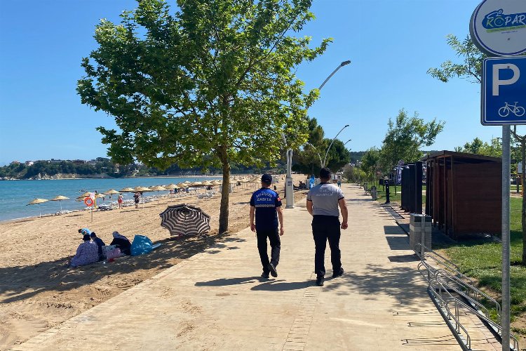 Kocaeli&#039;de &#039;Mavi Bayraklı&#039; sahiller kontrol altında