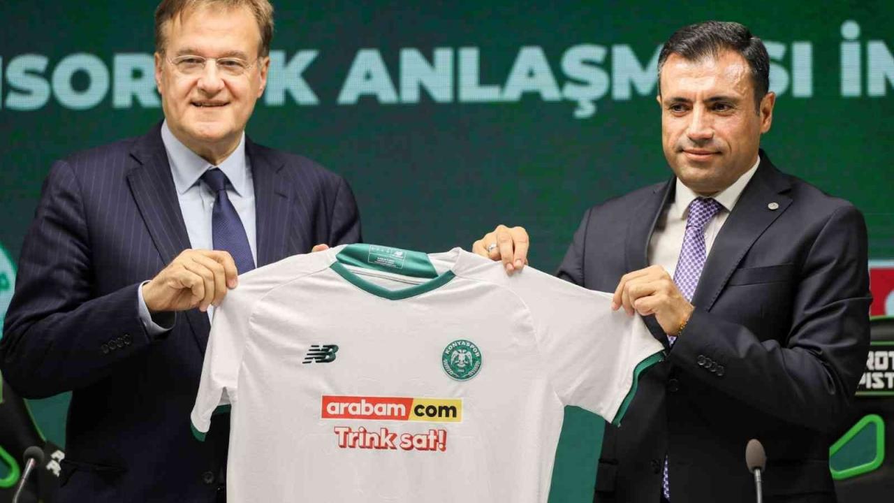 Konyaspor'un yeni ismi  ve forma sponsoru!