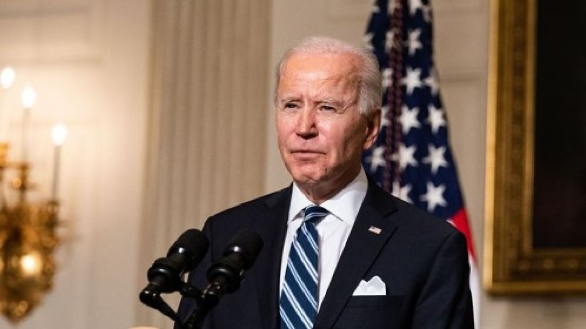 Koronavürüse yakalanan Joe Biden, sağlık durumuyla ilgili açıklama yaptı