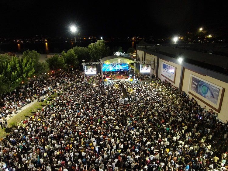 Malatya'da Kayısı Festivali sürüyor