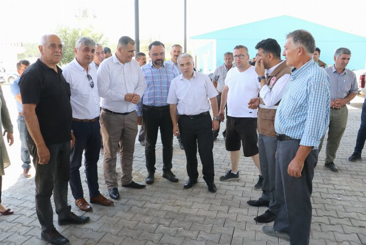 Manisa Kulalı çiftçilerine hijyenik destek