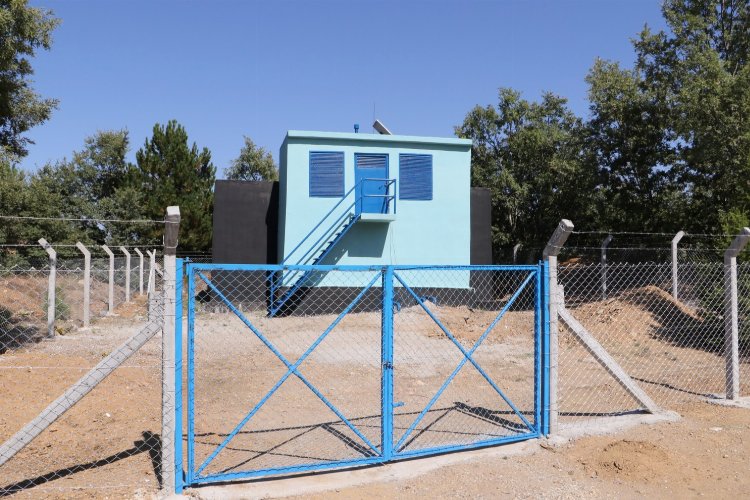 Manisa'da içme suyu depolarına milyonluk yeni yatırım