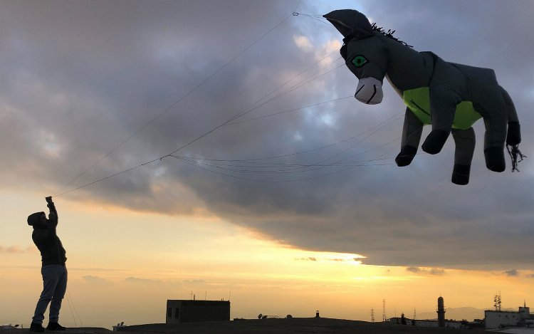 Mardin'den Bali'ye eşekle uçacak!