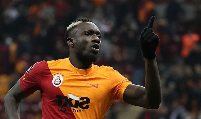 Mbaye Diagne'den Galatasaray'a veda mesajı!