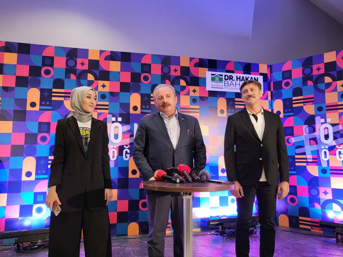 Mustafa Şentop'tan ünivesite tercihi yapacak öğrencilere mesaj