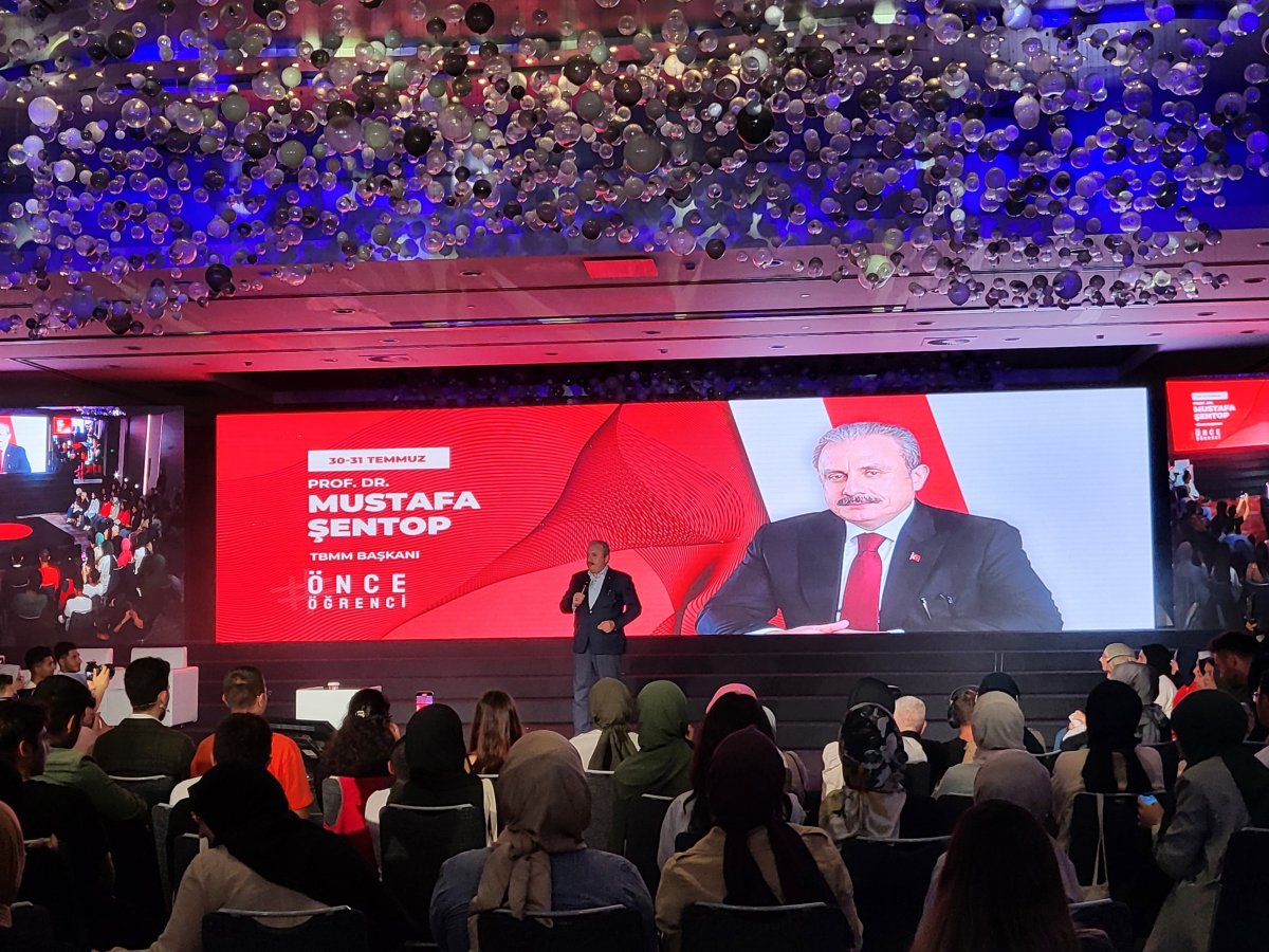 Mustafa Şentop'tan ünivesite tercihi yapacak öğrencilere mesaj