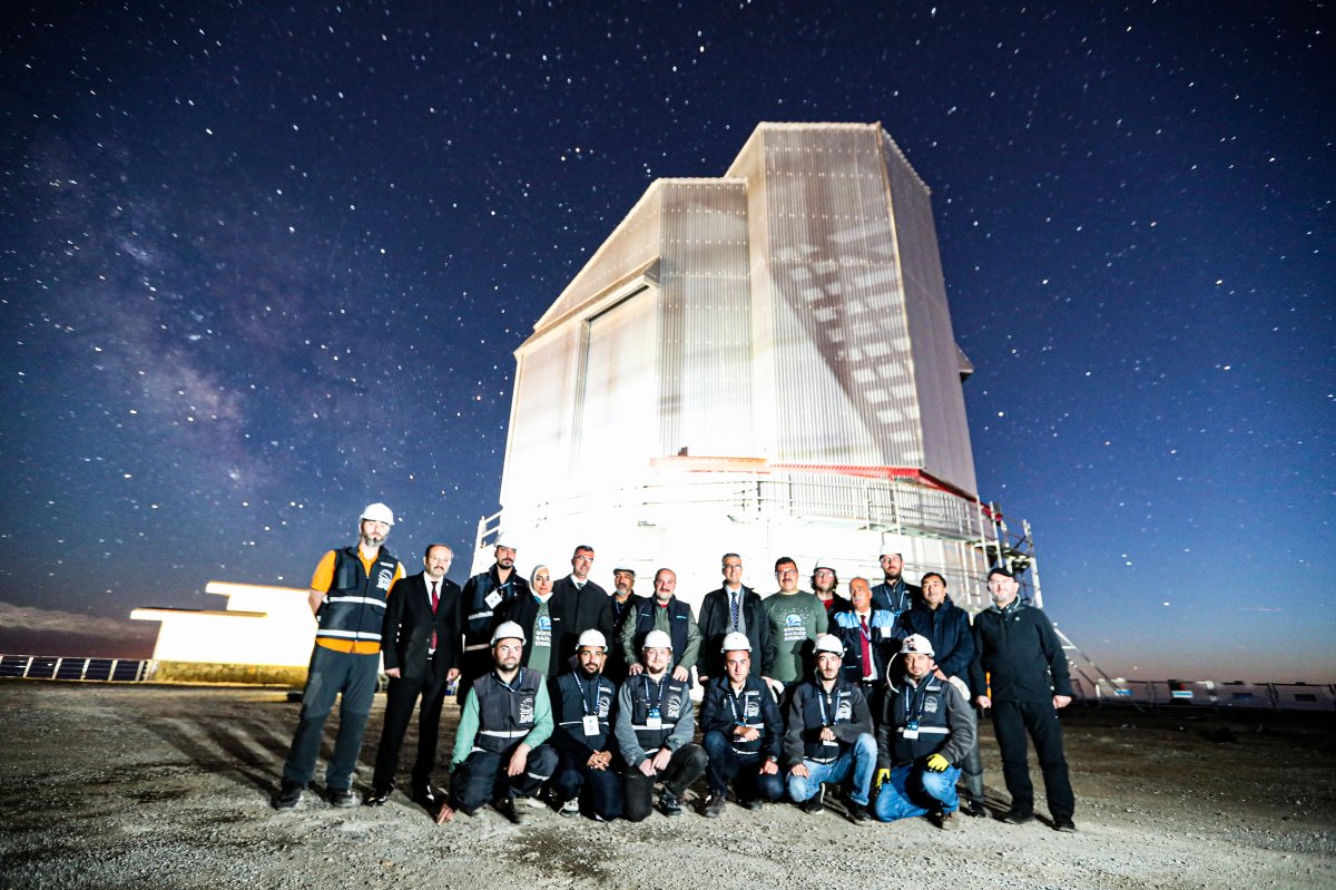 Mustafa Varank, Erzurum Gökyüzü Gözlem Etkinliği'nde konuştu
