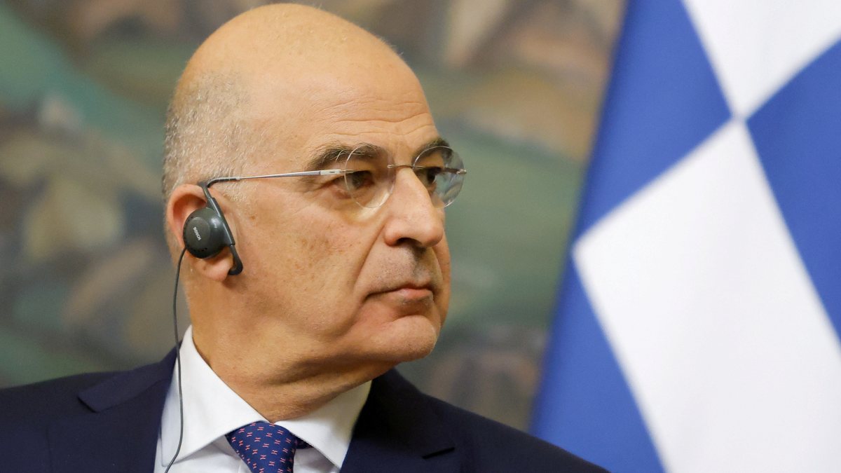 Nikos Dendias: Yunanistan, Türkiye'nin AB üyeliğini destekleyen tek ülke