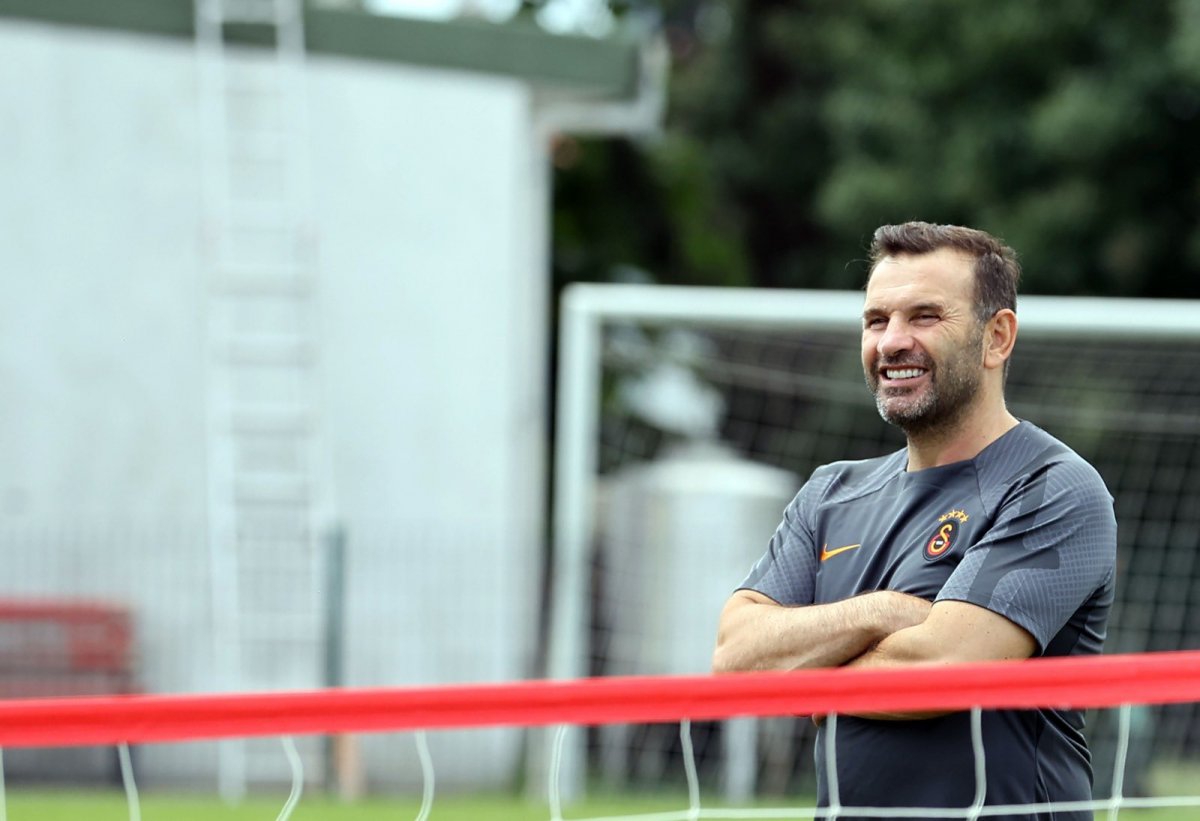 Okan Buruk'tan transfer açıklamaları