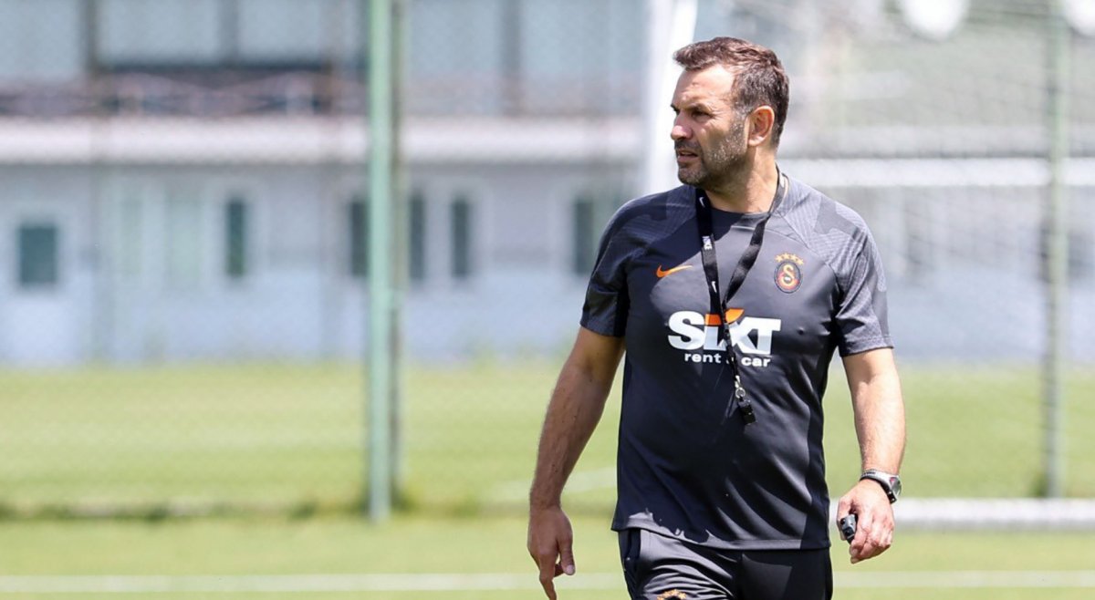 Okan Buruk'tan transfer açıklamaları