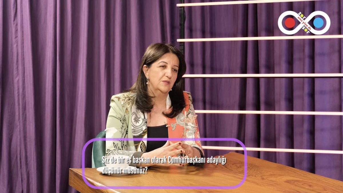 Pervin Buldan: Meral Akşener'in adaylığına sıcak bakmıyorum