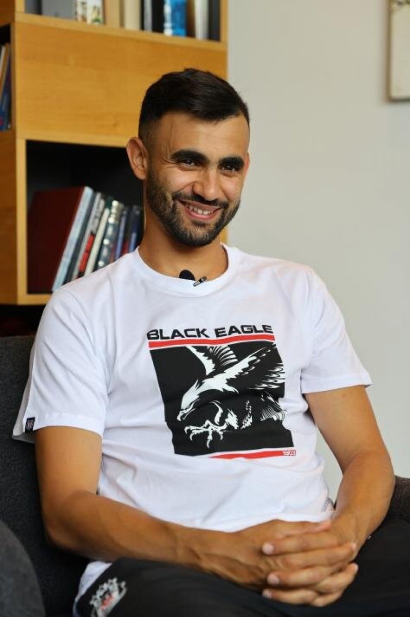 Rachid Ghezzal: Bu sezon çok gol atacağız