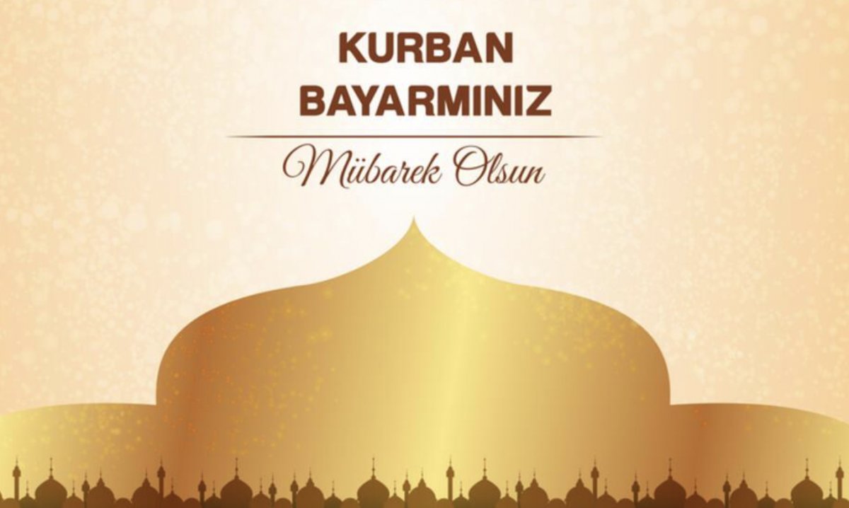 Resimli Kurban Bayramı mesajları 2022