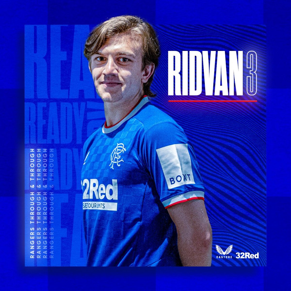 Rıdvan Yılmaz: Tugay Kerimoğlu'dan 22 yıl sonra Rangers'a giden ikinci Türk oyuncu