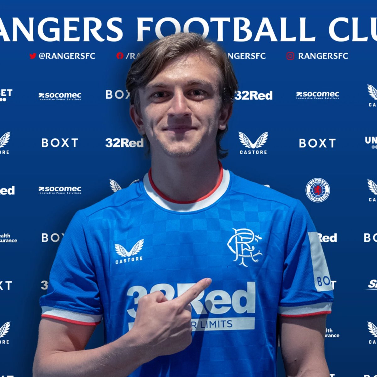 Rıdvan Yılmaz: Tugay Kerimoğlu'dan 22 yıl sonra Rangers'a giden ikinci Türk oyuncu